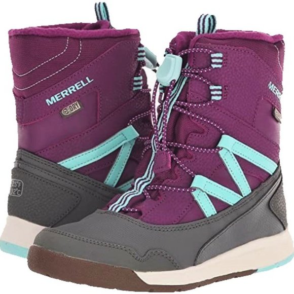 Merrell Shoes - Merrell Snow Crush Waterproof Boots Women's Size 5